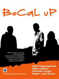 affiche BoCal uP 2019